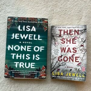 Lisa Jewell Books None of this is True and Then She Was Gone